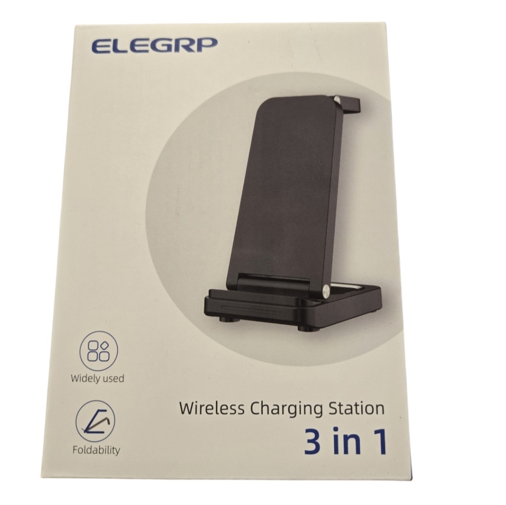 3 in 1 Wireless Charging Stand for Cell Phones